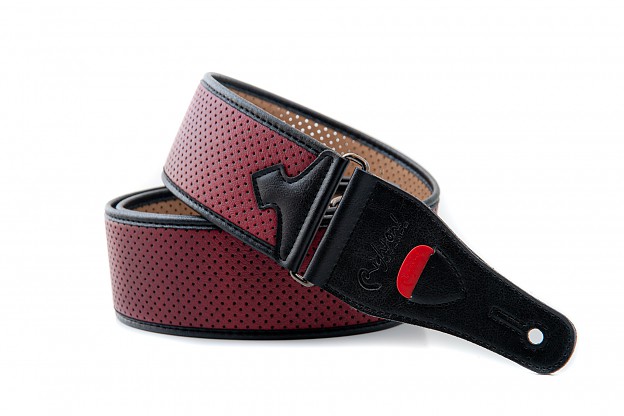  Monte-Carlo Red Guitar Strap Inspired by Classic Cars | RightOn! Straps 1